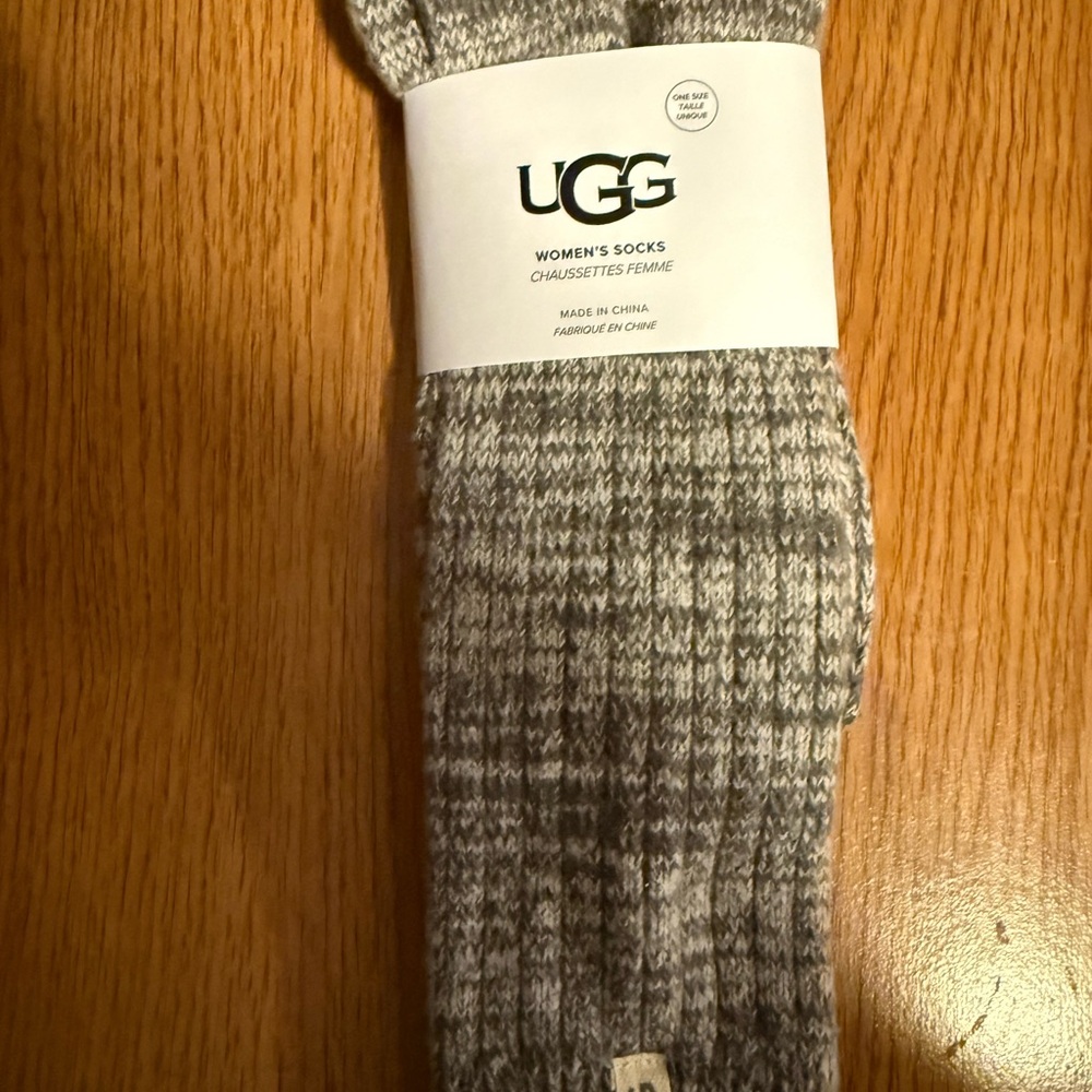UGG Women's Gray Socks